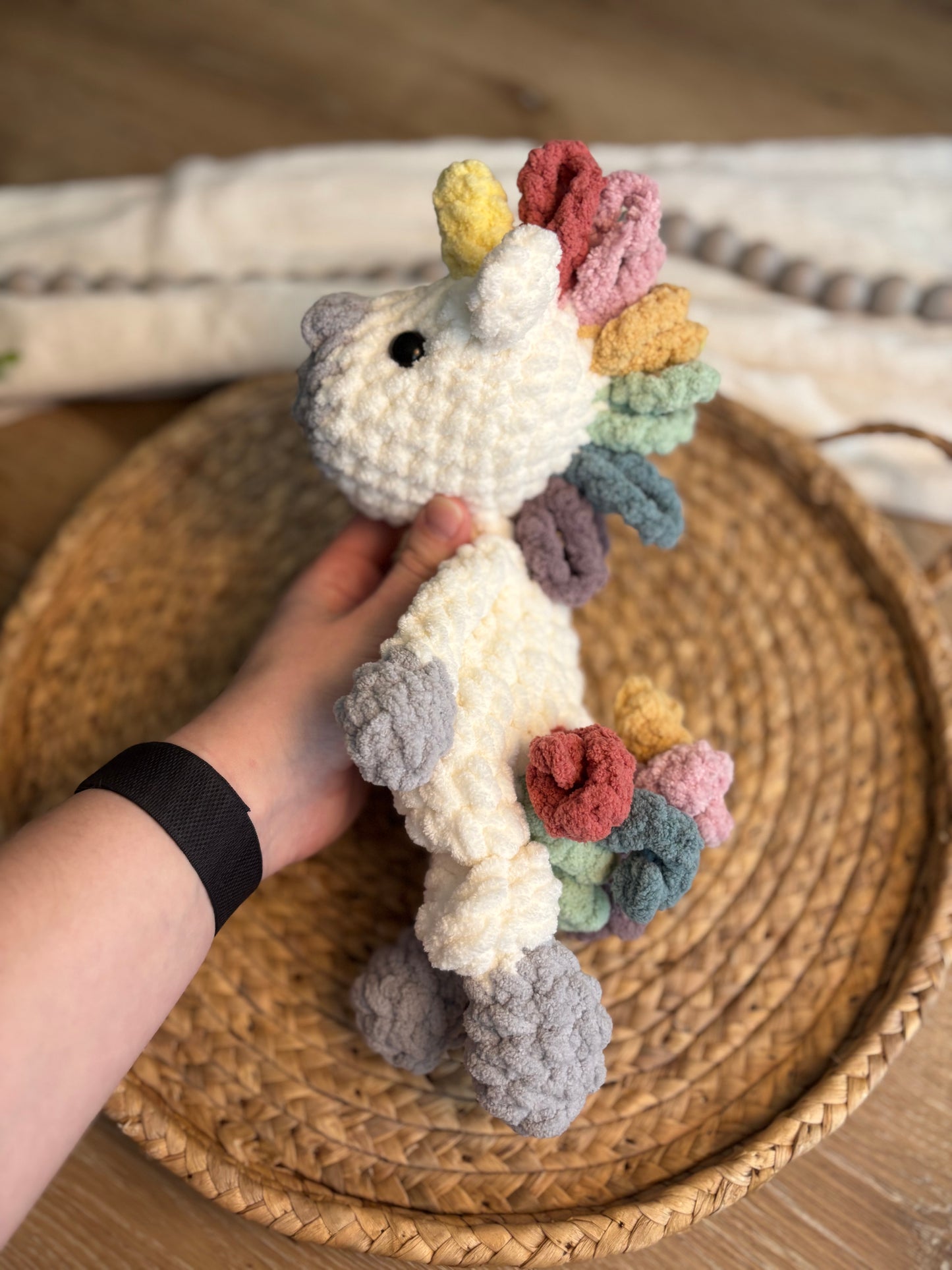 Small Unicorn Snuggler