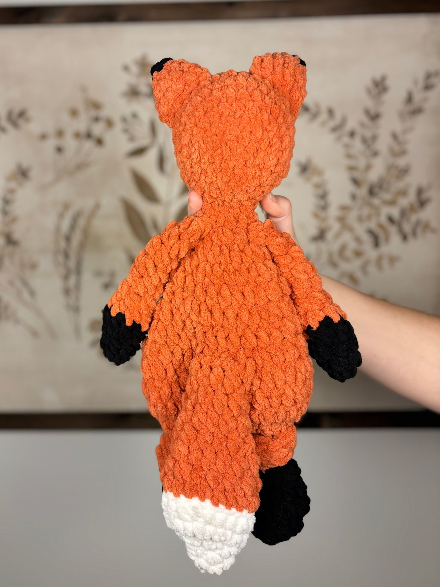 Large Fox Snuggler