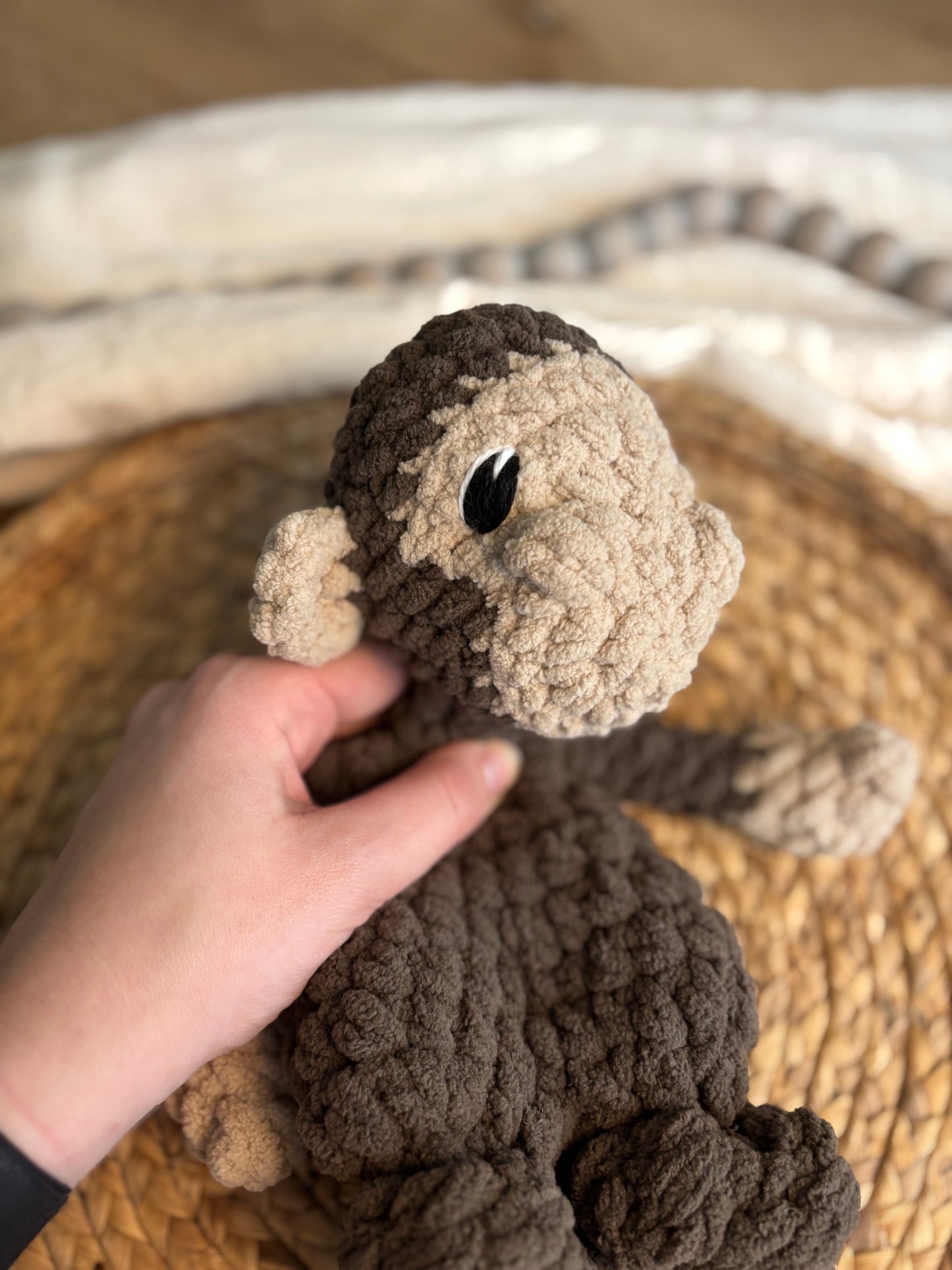 Small Monkey Snuggler