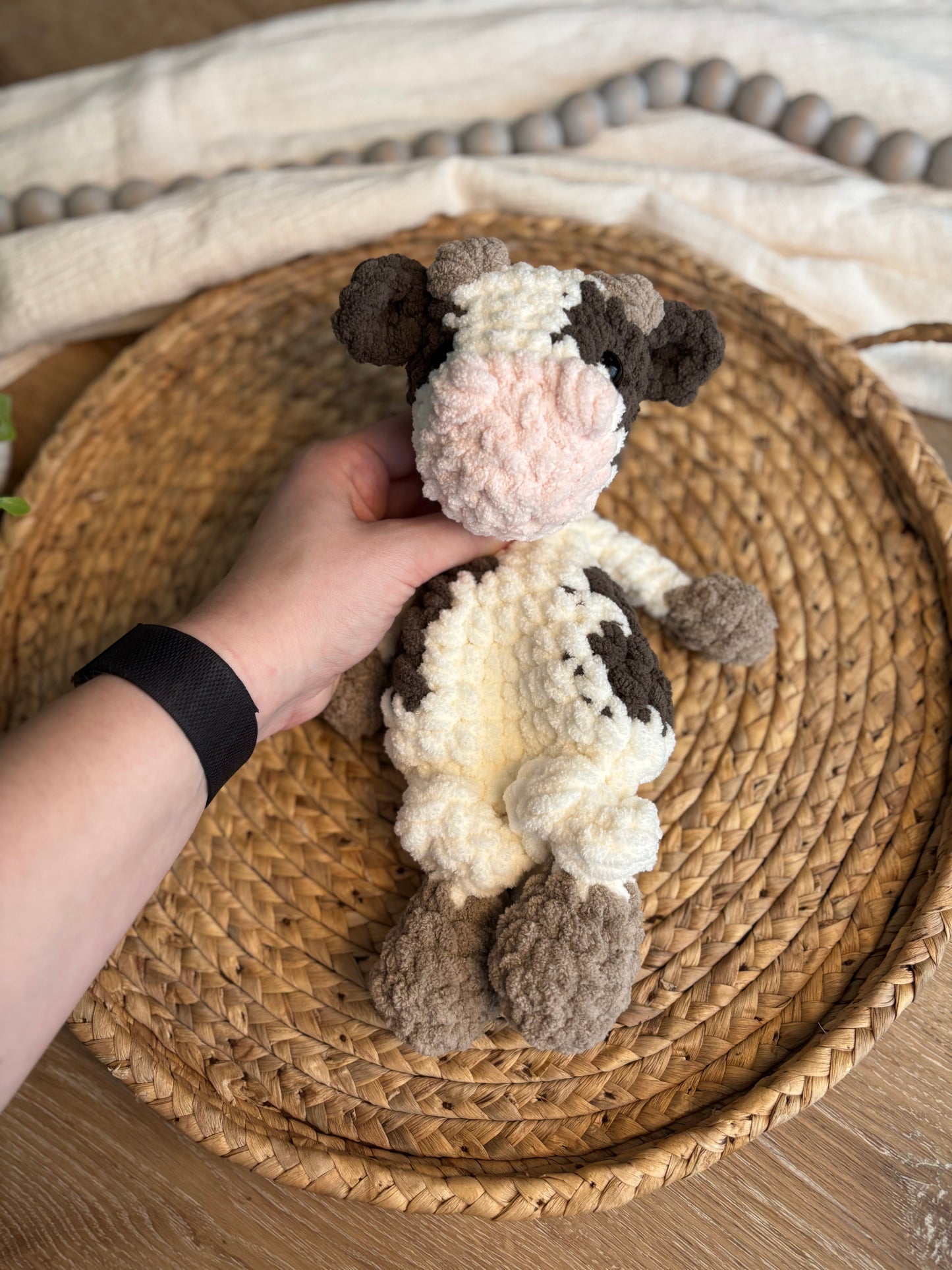 Small Cow Snuggler