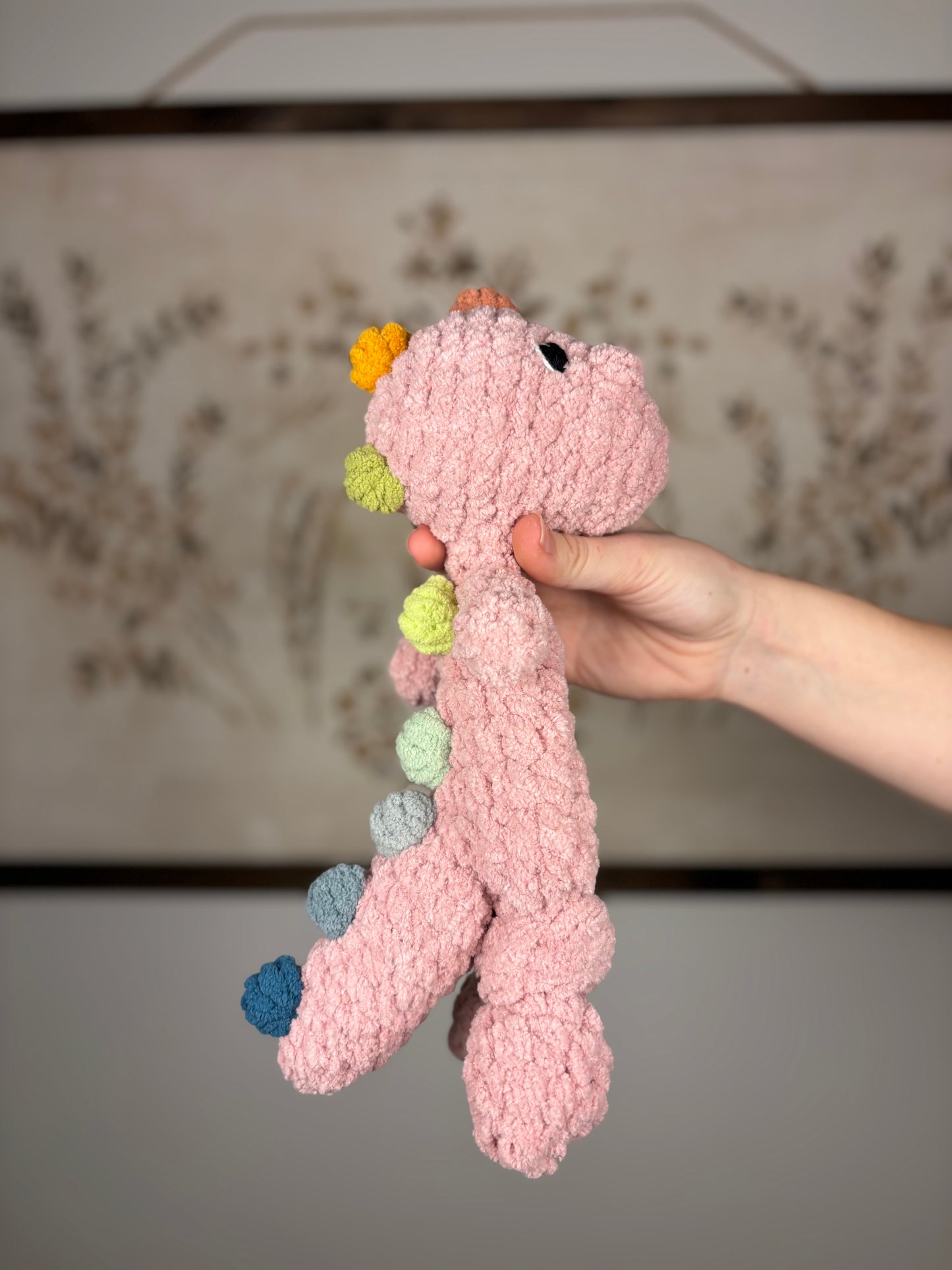 Small Dinosaur Snuggler