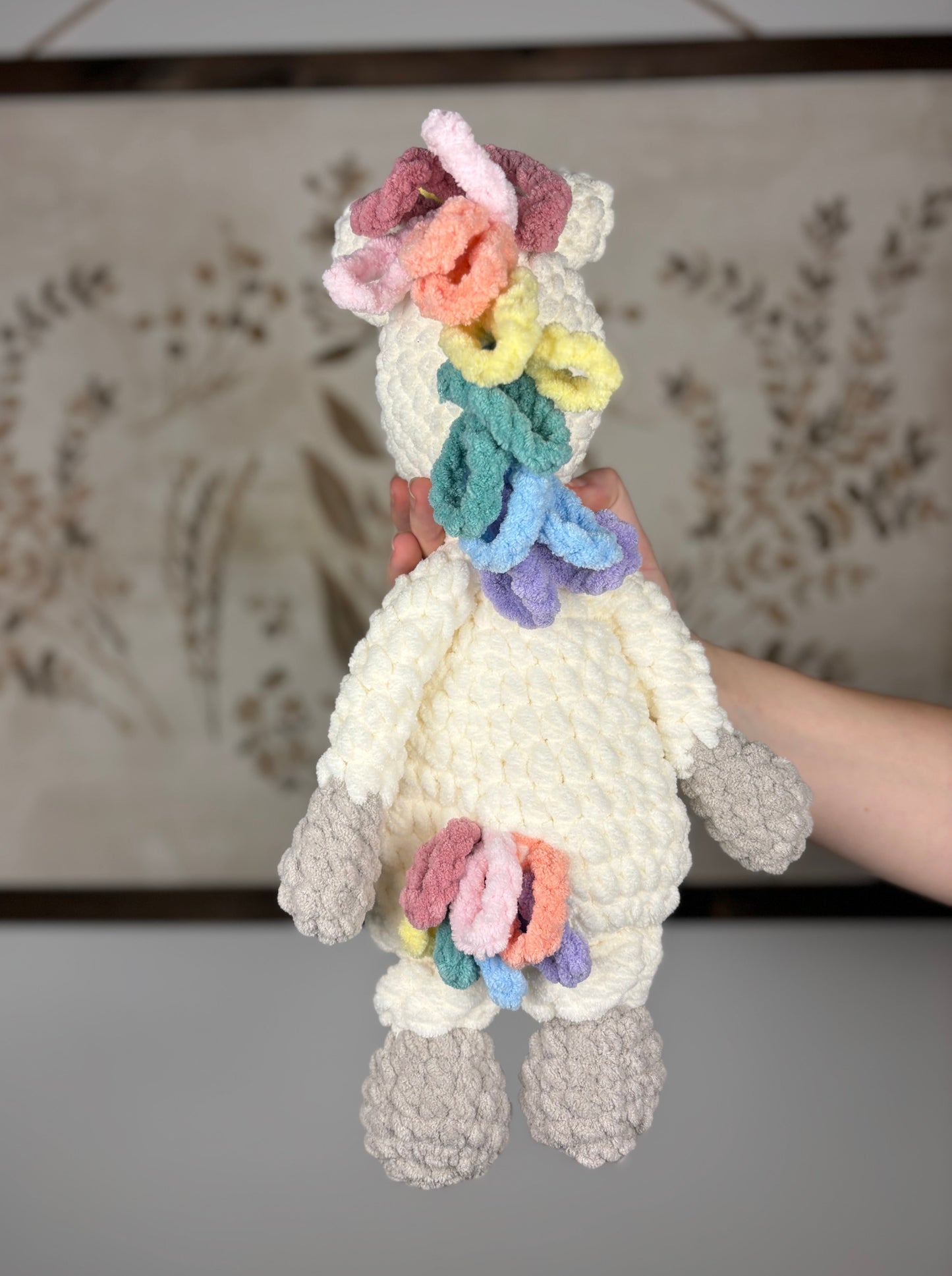 Large Unicorn Snuggler
