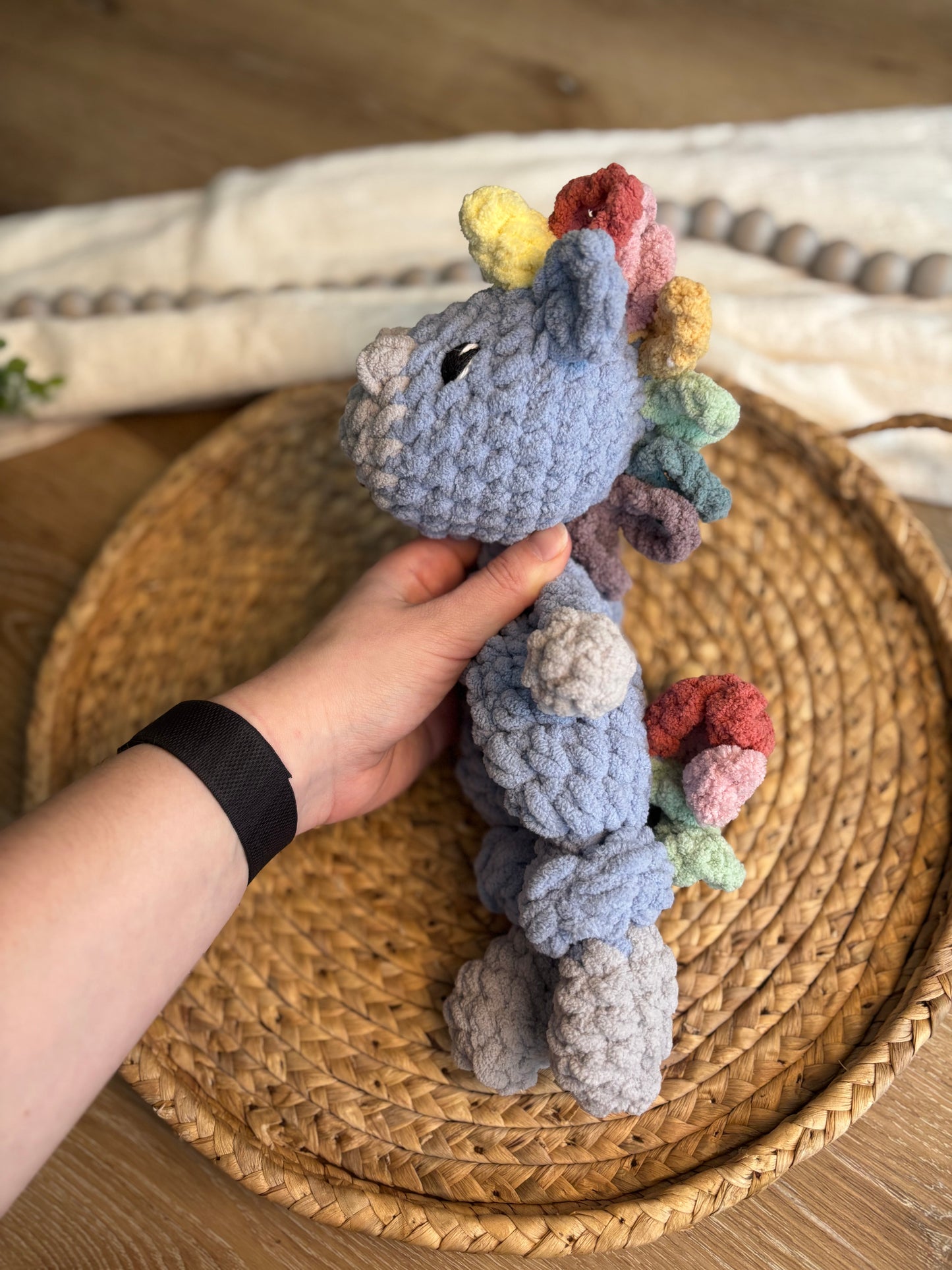 Small Unicorn Snuggler