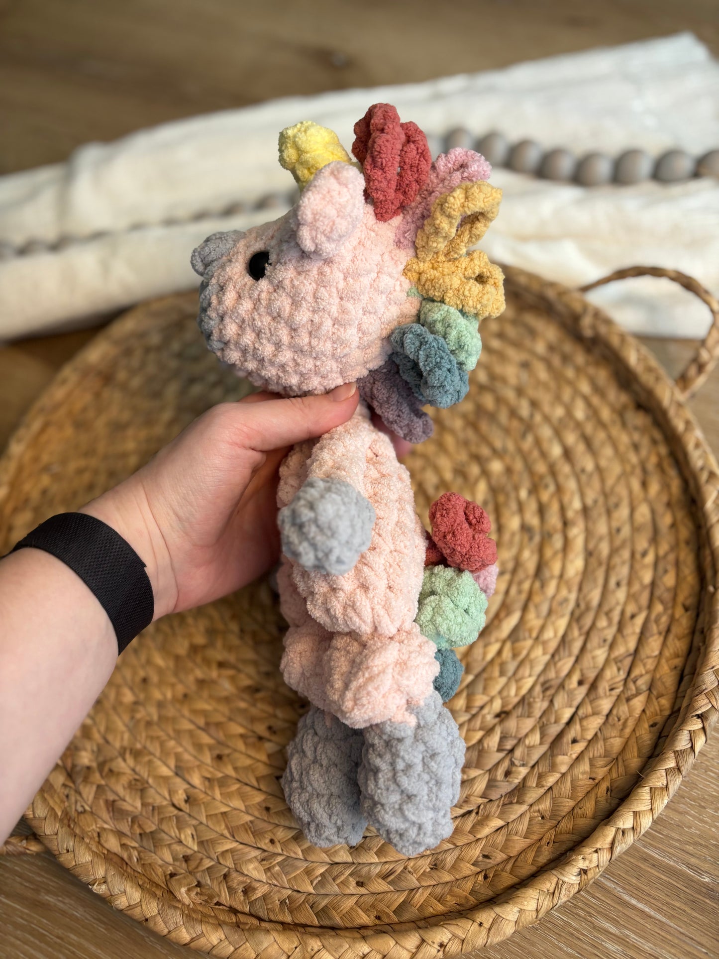 Small Unicorn Snuggler
