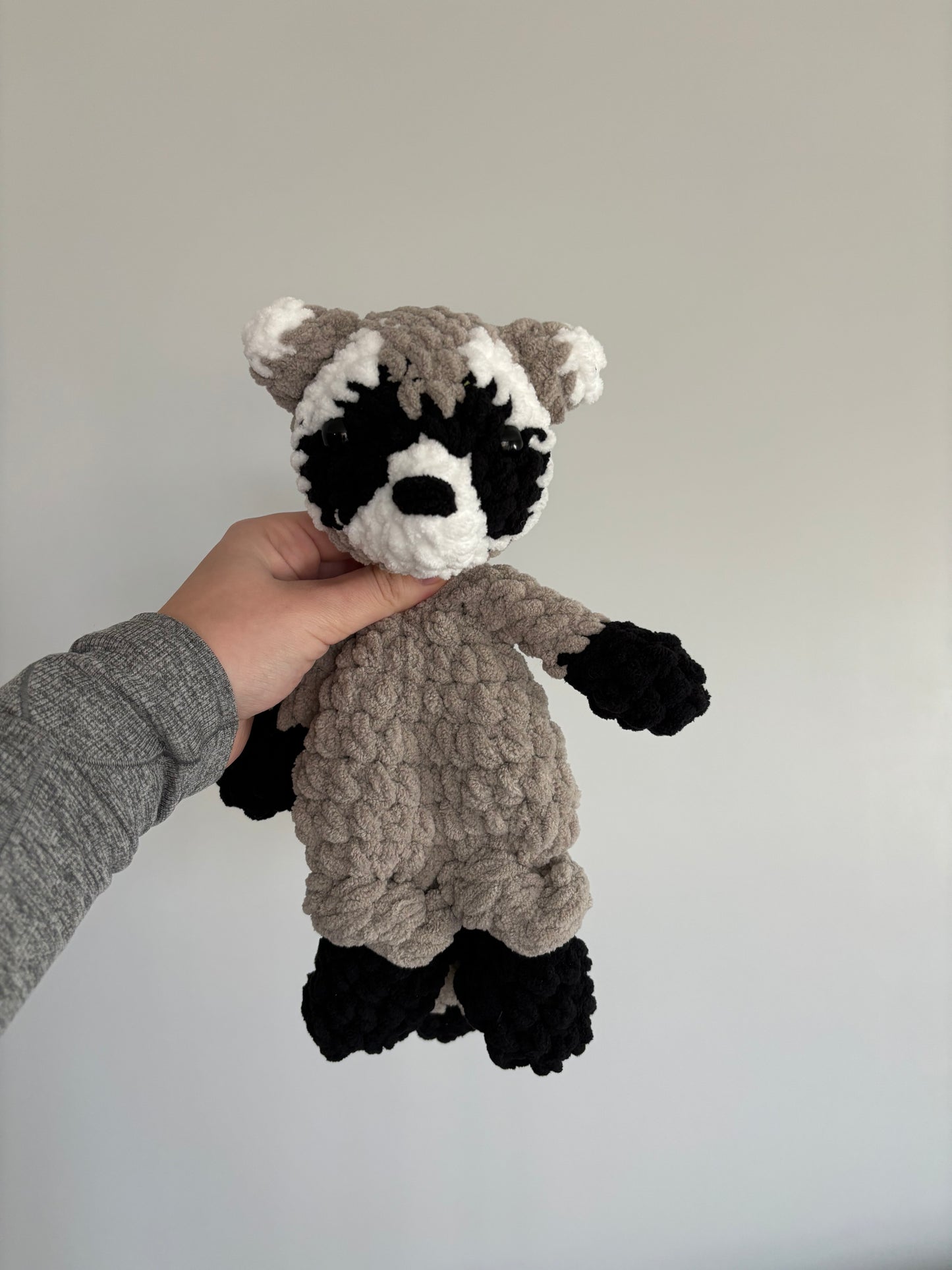 Small Raccoon Snuggler