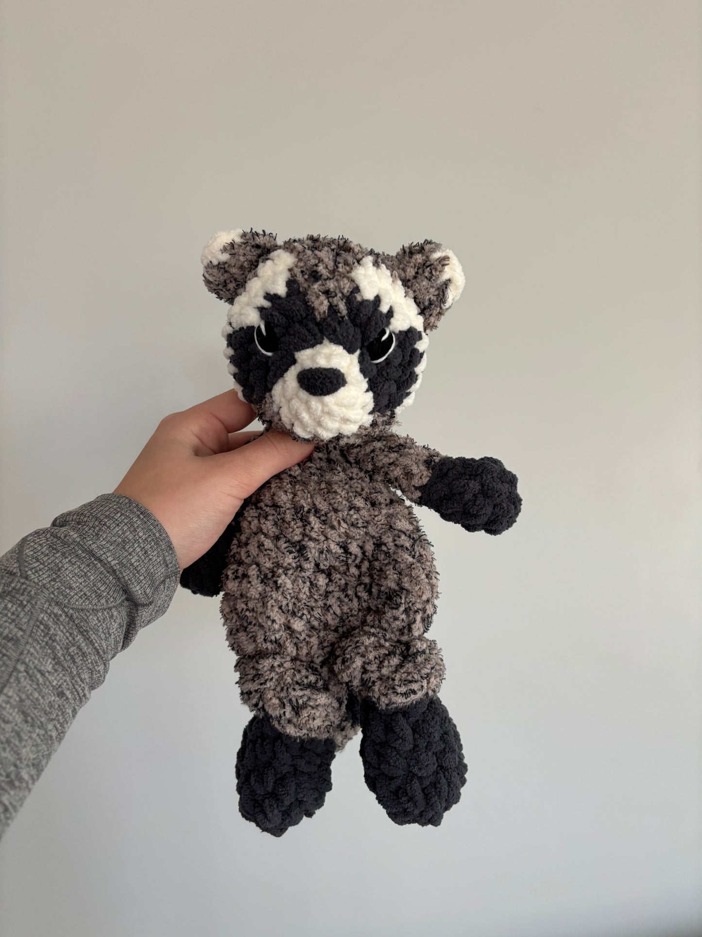Small Raccoon Snuggler