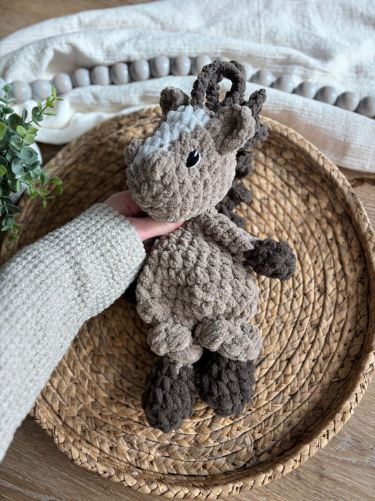 Crochet Horse Snuggler