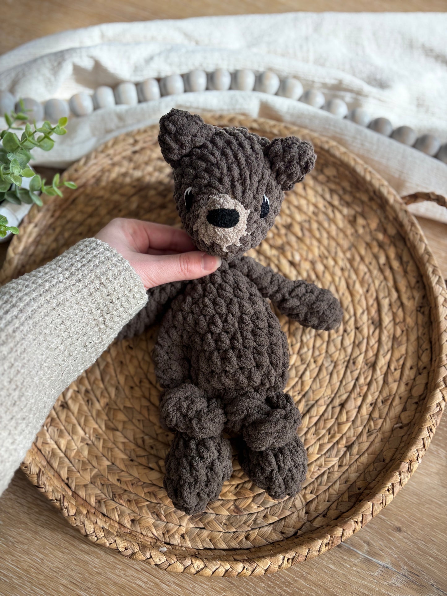 Small Bear Snuggler
