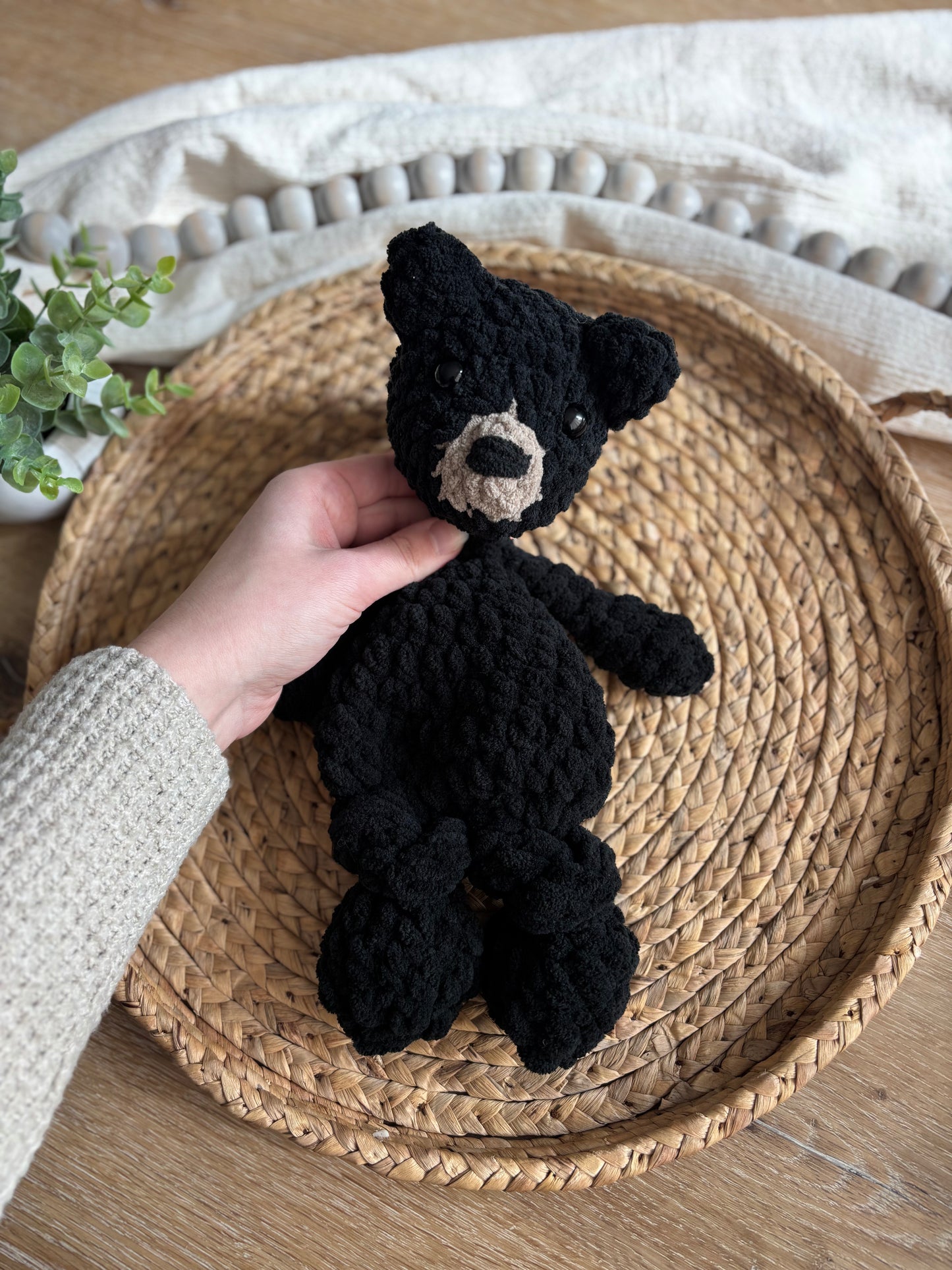 Small Bear Snuggler