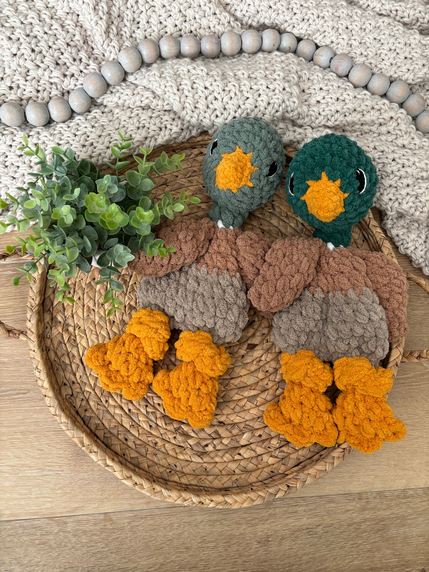 Small Mallard Snuggler