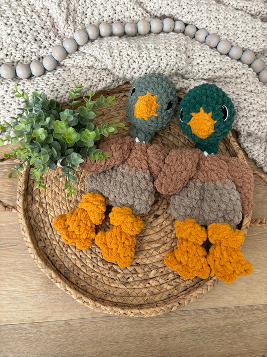 Small Mallard Snuggler