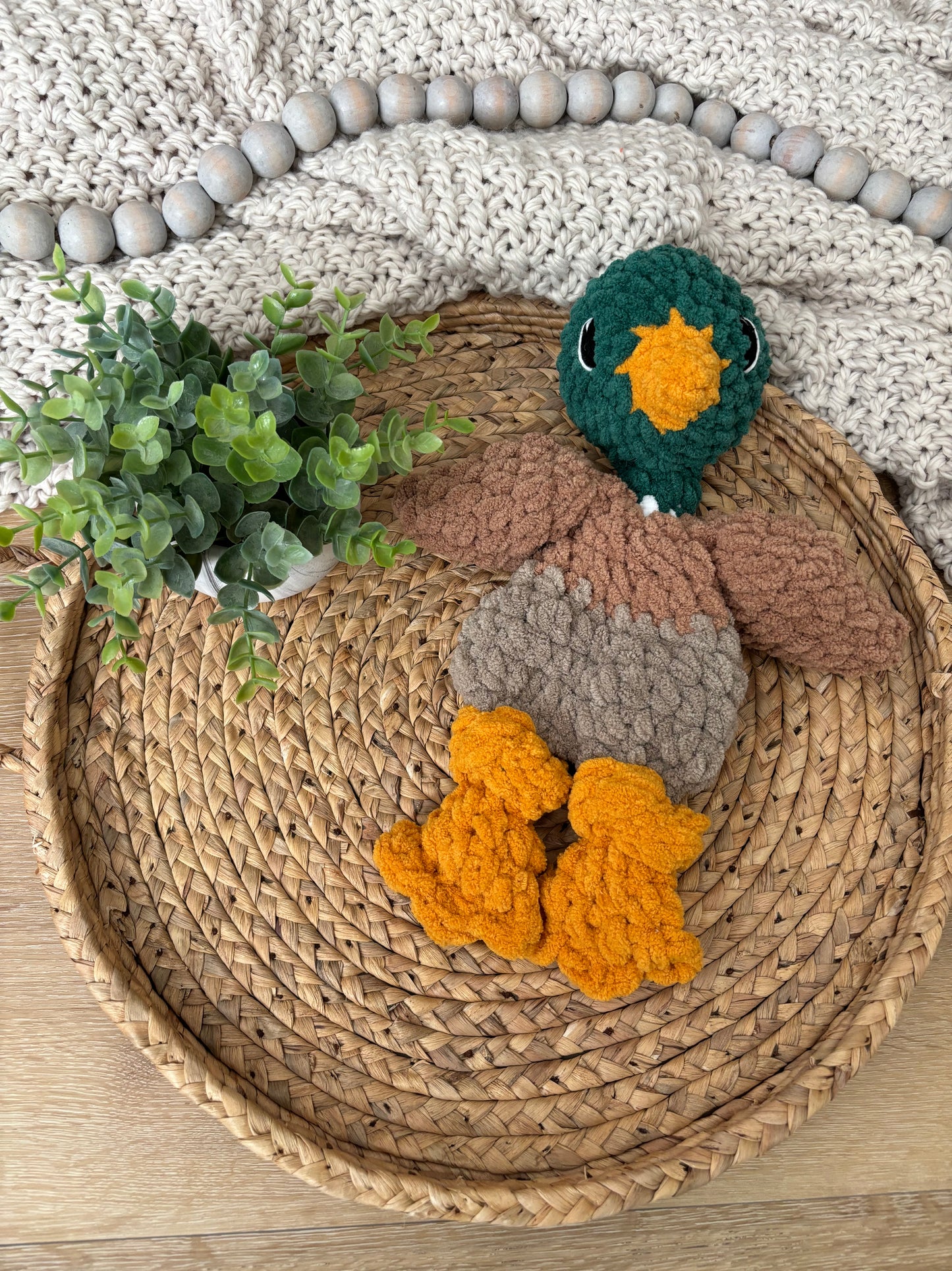 Small Mallard Snuggler