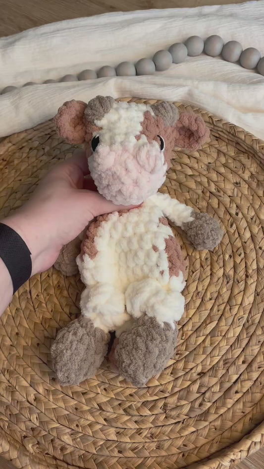 Small Cow Snuggler